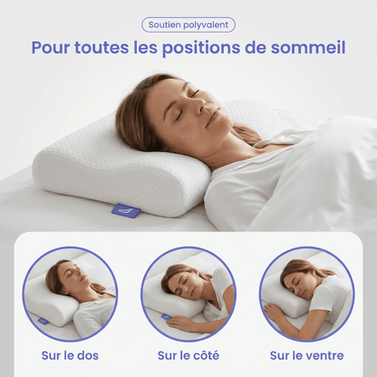 Oreiller SkinLura – Réveillez vous sans douleur cervicale
