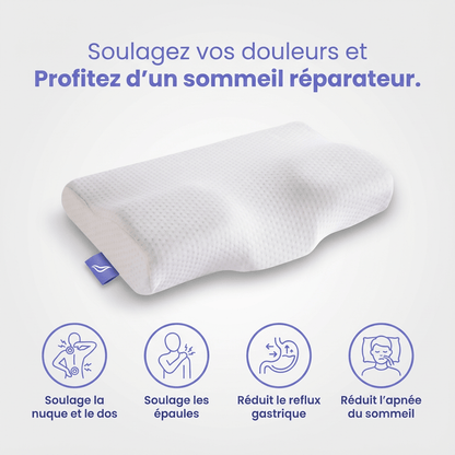 Oreiller SkinLura – Réveillez vous sans douleur cervicale